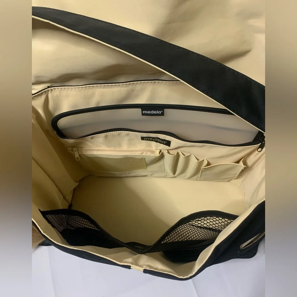 🍼👶 FREE BUNDLE Medela Style Tote Baby Bag Travel🍼👶#BBM